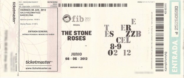 The Stone Roses BCN 8jun12